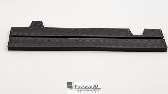 T3D-044-004 Straight Pavement Base P0 W29mm L150mm with Flush Edge