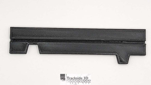 T3D-044-004 Straight Pavement Base P0 W29mm L150mm with Flush Edge