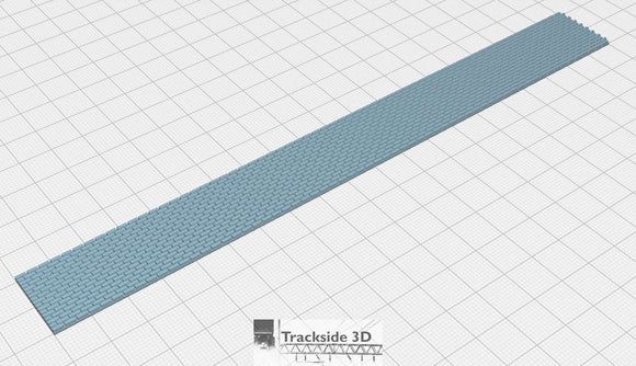 T3D-045-000 5ft Brick Wall