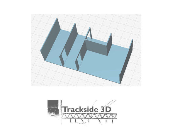 T3D-020-002 Village House Floor Plan VH001