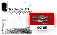 Trackside3d logo