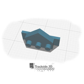 T3D-001-008 Steam Era British Railways Wheel Stop