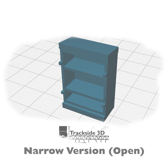 T3D-002-004 Location Case - Large (BR - Slanted Top)