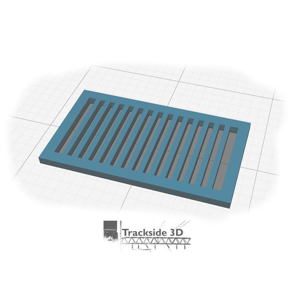 T3D-002-006 - Catchpits with bar type grate