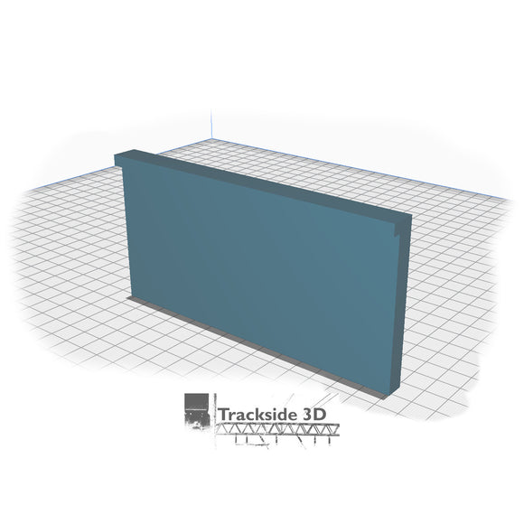 T3D-002-008 Greenfield Station Retaining Walls