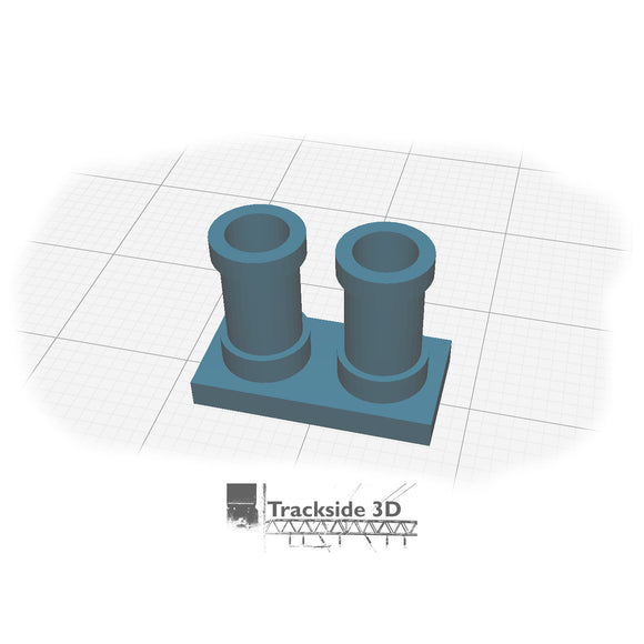 T3D-006-000 Chimney Pots - AA-000-2