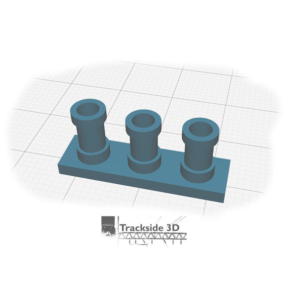 T3D-006-005 Chimney Pots - AB-003-3