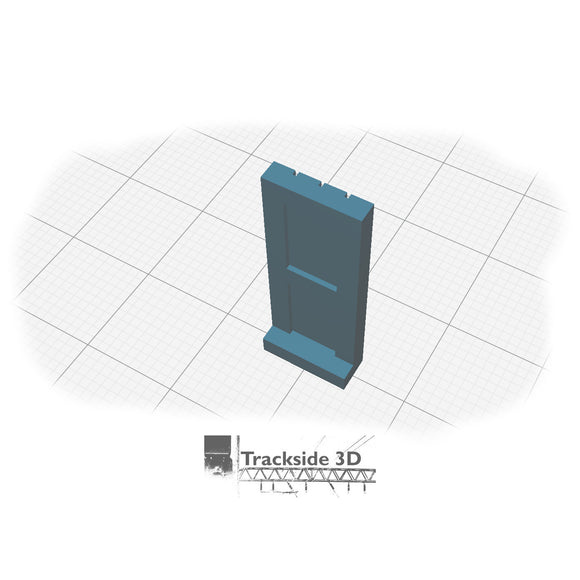 T3D-006-008 Exterior Door AA001