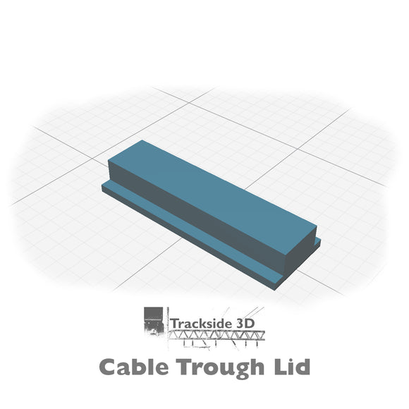 T3D-007-000 Cable Trunking 250mm C1.10