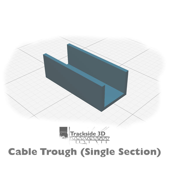 T3D-007-006 Cable Trunking 350mm C1.43