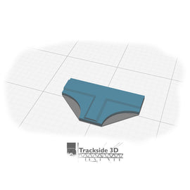 T3D-007-010 Cable Trunking Tee 190mm C1.37 - 0