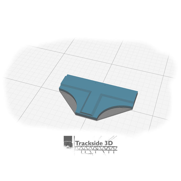 T3D-007-010 Cable Trunking Tee 190mm C1.37