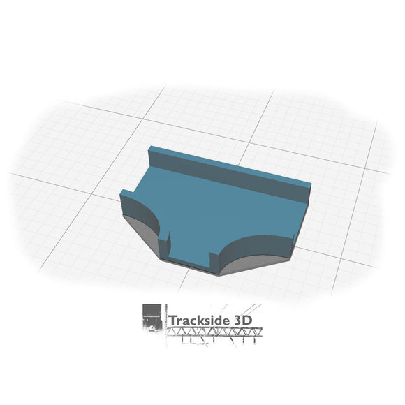 T3D-007-014 Cable Trunking Tee Transitions 350mm