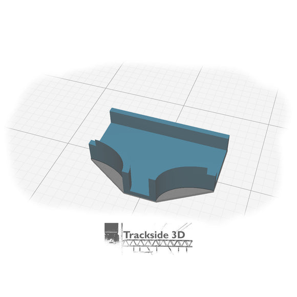 T3D-007-014 Cable Trunking Tee Transitions 350mm