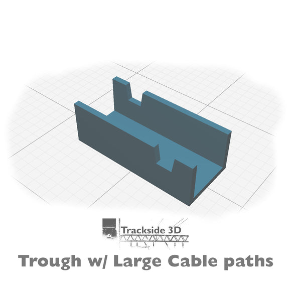 T3D-007-015 Cable Trunking 350mm C1.43 Cable Path Kit