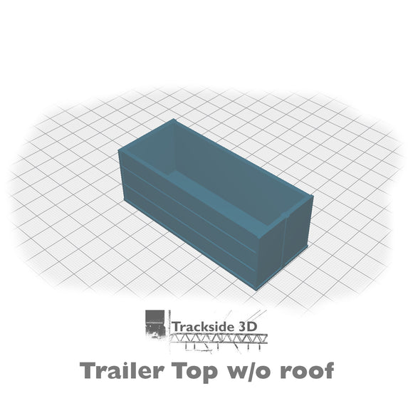 T3D-033-000 Mail 650cu ft Trailer