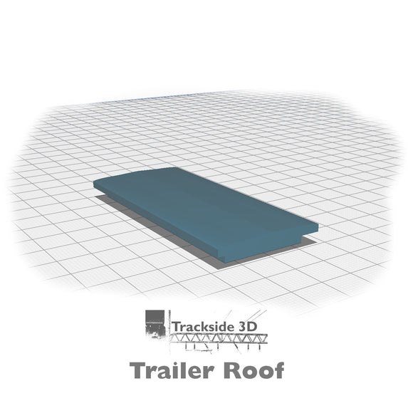 T3D-033-000 Mail 650cu ft Trailer