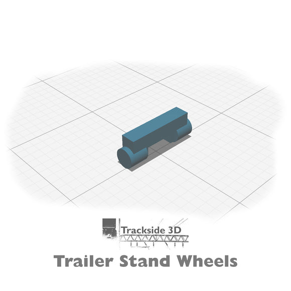 T3D-033-000 Mail 650cu ft Trailer