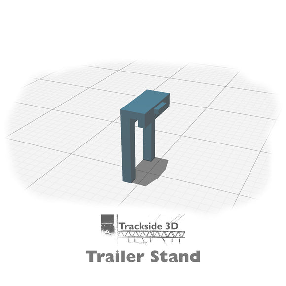 T3D-033-000 Mail 650cu ft Trailer