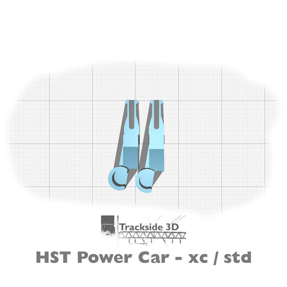 T3D-041-000 NEM HST / Mk3 Coach Couplings (Slamdoor)