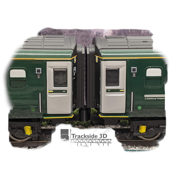 T3D-041-000 NEM HST / Mk3 Coach Couplings (Slamdoor)