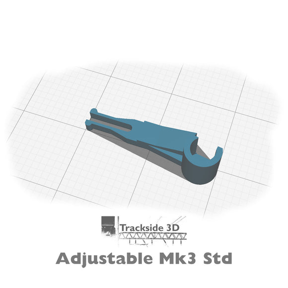 T3D-041-000 NEM HST / Mk3 Coach Couplings (Slamdoor)