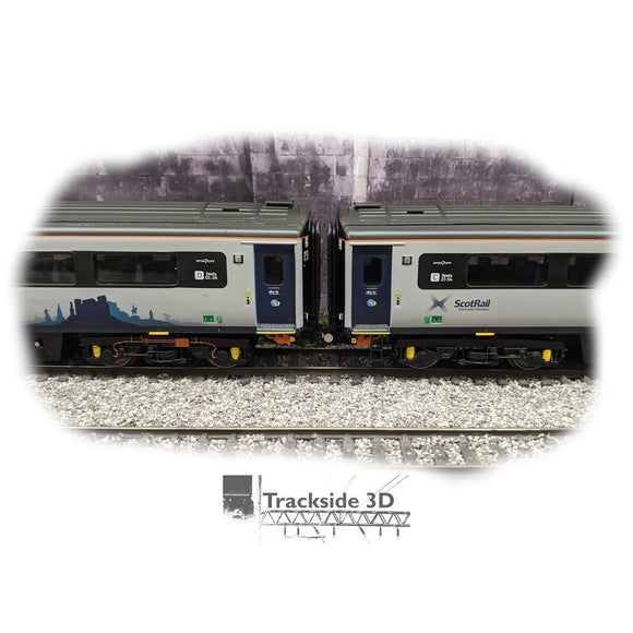 T3D-041-004 NEM HST / Mk3 Coach Couplings (Slidedoor)