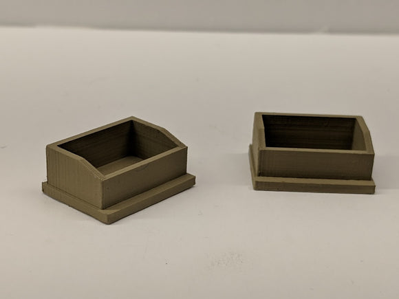T3D-002-011 LNER Style Ballast Bin