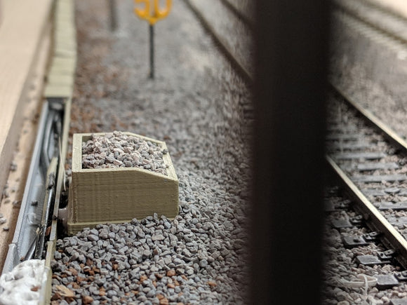 T3D-002-011 LNER Style Ballast Bin