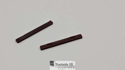 T3D-001-010 Railway Sleeper Pack - Full Scale Length Used and New