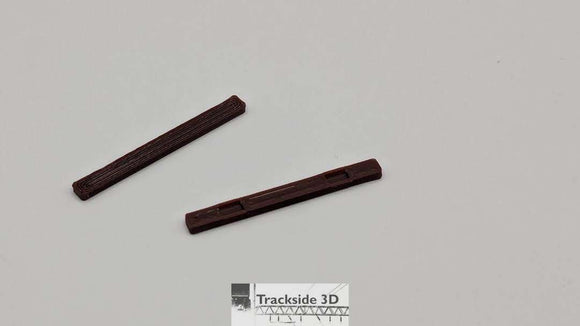 T3D-001-010 Railway Sleeper Pack - Full Scale Length Used and New