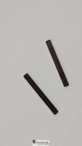 T3D-001-010 Railway Sleeper Pack - Full Scale Length Used and New - 0