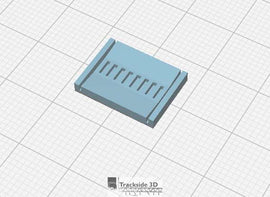 T3D-002-007 - Sloped Catchpit with bar type grate - 0