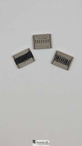 T3D-002-007 - Sloped Catchpit with bar type grate