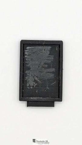 T3D-023-000 - Modern Station Advertising Hoarding / Billboard