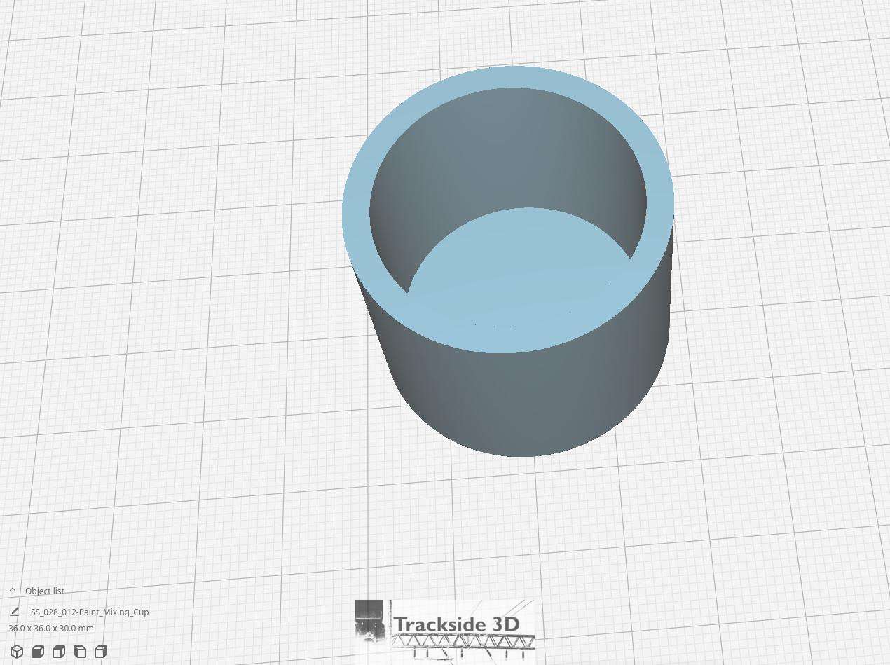T3D-028-012 Paint Mixing Cups