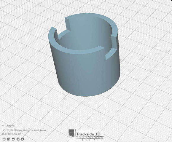 T3D-028-012 Paint Mixing Cups