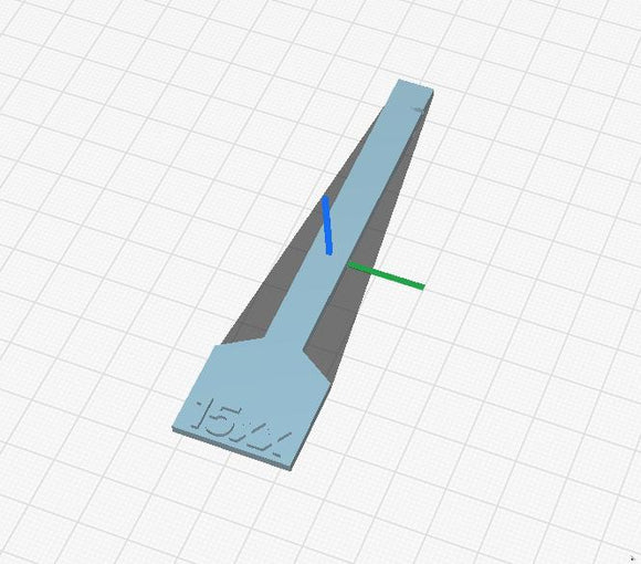 T3D-028-015 15xx Steam Locomotive Adjustment / Uncoupling Tool