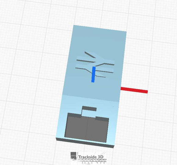 T3D-028-016 DC / DCC Track Testing Tool Adapter