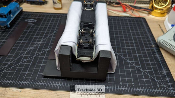 T3D-028-018 Locomotive Servicing Cradle
