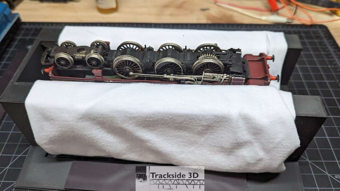 T3D-028-018 Locomotive Servicing Cradle