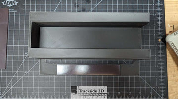 T3D-028-019 Locomotive Servicing Cradle (200mm)