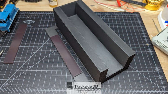 T3D-028-019 Locomotive Servicing Cradle (200mm)