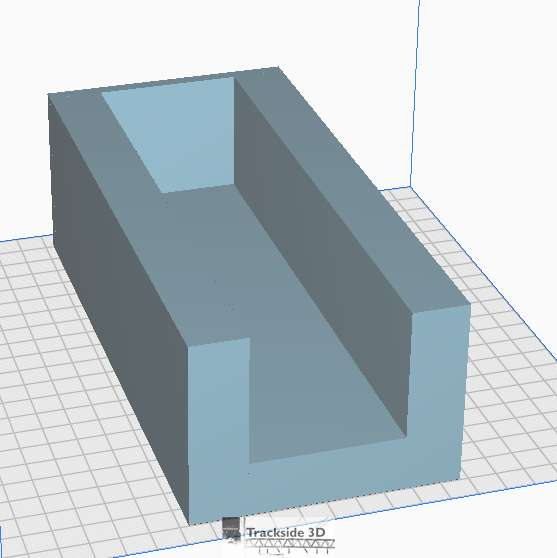 T3D-028-019 Locomotive Servicing Cradle (200mm)