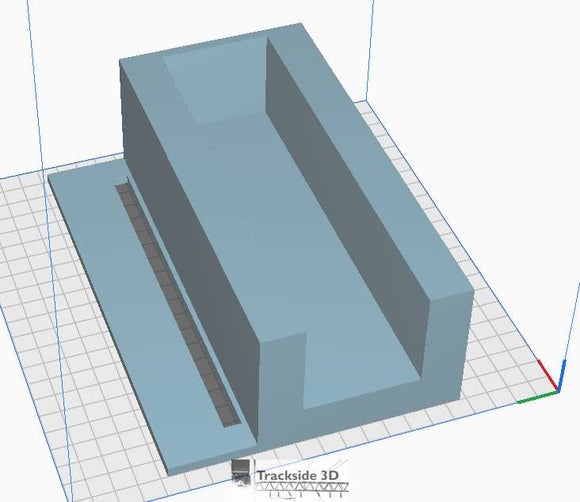 T3D-028-019 Locomotive Servicing Cradle (200mm)