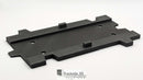 T3D-044-000 Straight Road with Interlocking Base S3 W75mm L150mm with Edge Connectors-1