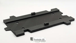 T3D-044-000 Straight Road with Interlocking Base S3 W75mm L150mm with Edge Connectors