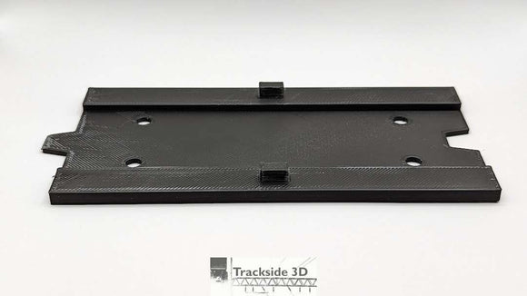 T3D-044-001 Straight Road with Interlocking Base S3 W75mm L150mm with Flush sides