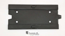 T3D-044-001 Straight Road with Interlocking Base S3 W75mm L150mm with Flush sides