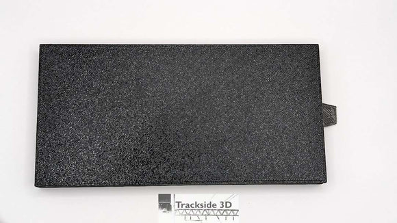 T3D-044-001 Straight Road with Interlocking Base S3 W75mm L150mm with Flush sides